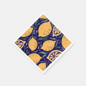 Dreamy Lemons Serviette (Ecke)