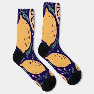 Dreamy Lemons Socken