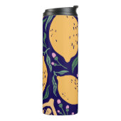 Dreamy Lemons Thermosbecher (Nach links gedreht)