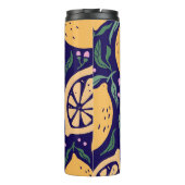 Dreamy Lemons Thermosbecher (Rückseite)