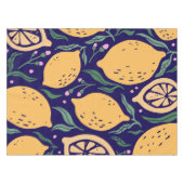 Dreamy Lemons Tischdecke (Vorderseite (Horizontal))