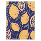 Dreamy Lemons Tischdecke (Vorderseite)