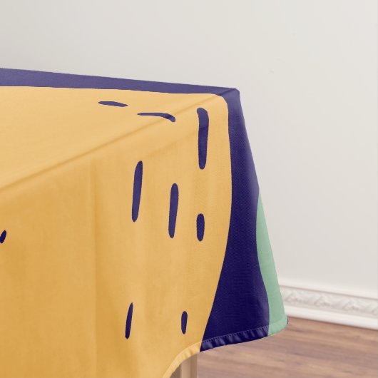 Dreamy Lemons Tischdecke (Beispiel)