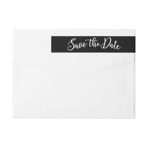 Dreamy Liebe EDITABLE FARBE Save the Date Label