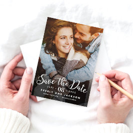 Dreamy Liebe EDITABLE FARBE Speichern Sie die Datu Save The Date