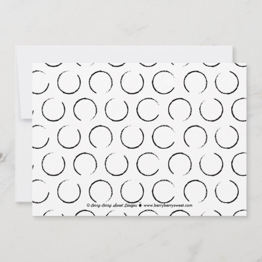 Dreamy Liebe EDITABLE FARBEITER Save the Date Kart (Rückseite)