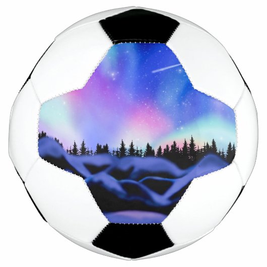 Dreamy Lights Fußball (Vorderseite)