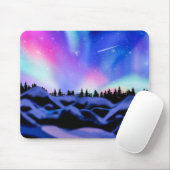 Dreamy Lights Mousepad (Mit Mouse)