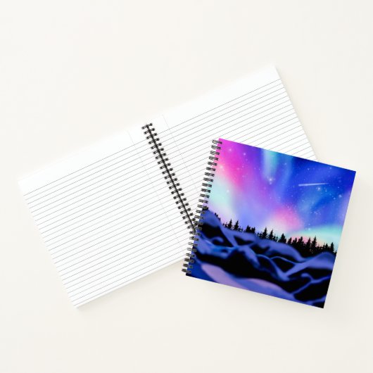 Dreamy Lights Notizblock (Innenseite)