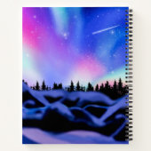 Dreamy Lights Notizblock (Rückseite)