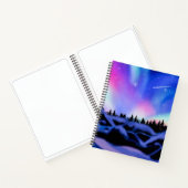 Dreamy Lights Notizblock (Innenseite)