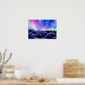 Dreamy Lights Poster (Küche)