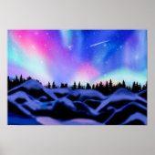 Dreamy Lights Poster (Vorne)