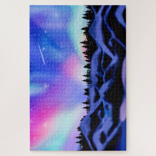 Dreamy Lights Puzzle (Vertikal)