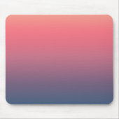 Dreamy Lila Blue & Pink Gradient Mousepad (Vorne)