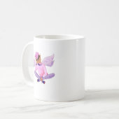 Dreamy Lila Elf Tasse (Vorderseite Links)