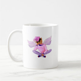 Dreamy Lila Elf Tasse