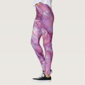 Dreamy Lila Marble Leggings (Links)