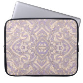 dreamy lilac laptopschutzhülle (Vorderseite)