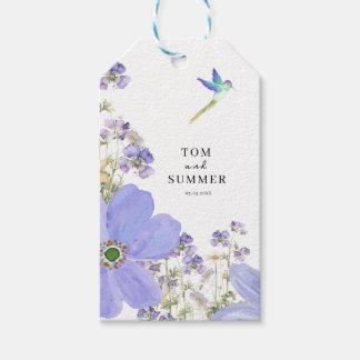 Dreamy Lilac Wedding Geschenkanhänger