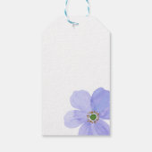 Dreamy Lilac Wedding Geschenkanhänger (Rückseite)