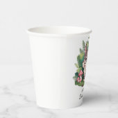 Dreamy Little Wolf Baby Shower Pappbecher (Rechts)