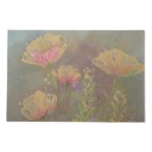 Dreamy Loose Blume Wasserfarben gedämpfte Erdtöne