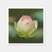 Dreamy Lotus Blossom Serviette (Vorderseite)