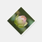 Dreamy Lotus Blossom Serviette (Ecke)