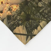 Dreamy Magic of a Golden Hour Fleecedecke (Ecke)