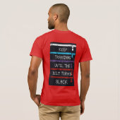 Dreamy Men's T - Shirt Design (Schwarz voll)