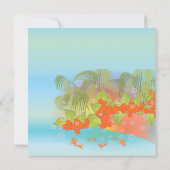 Dreamy Mermaid Einladung (Rückseite)