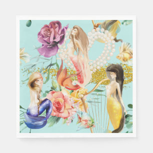 Dreamy Mermaid Serviette