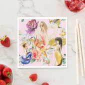 Dreamy Mermaid Serviette (Beispiel)