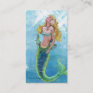 Dreamy Mermaid Siren Business/Visitenkarten Visitenkarte