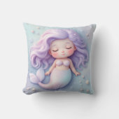 Dreamy Mermaid - Toma Store Kissen (Vorderseite)