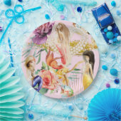 Dreamy mermaids pappteller (Party)