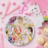 Dreamy mermaids pappteller (Party)