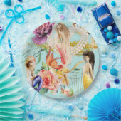 Dreamy mermaids pappteller (Party)