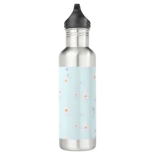 Dreamy Mint Meadow Edelstahlflasche (Rechts)