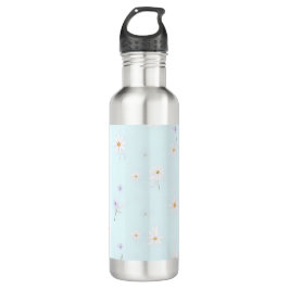 Dreamy Mint Meadow Edelstahlflasche