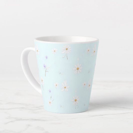 Dreamy Mint Meadow Milchtasse (Linke Ecke)