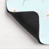 Dreamy Mint Meadow Mousepad (Ecke)