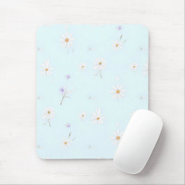 Dreamy Mint Meadow Mousepad