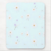 Dreamy Mint Meadow Mousepad (Vorne)