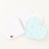 Dreamy Mint Meadow Notizblock (Innenseite)