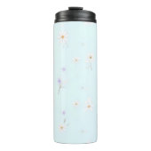 Dreamy Mint Meadow Thermosbecher (Vorderseite)