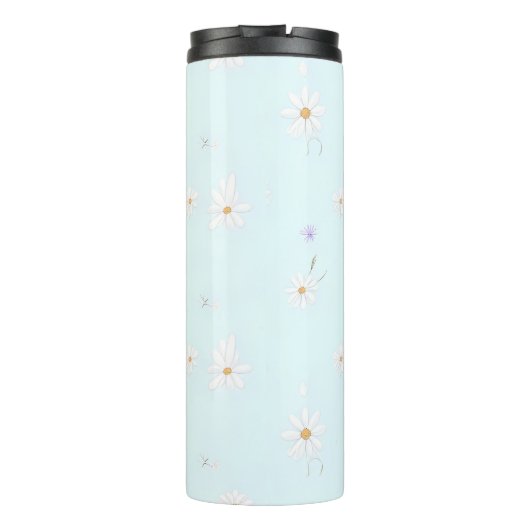 Dreamy Mint Meadow Thermosbecher (Rückseite)