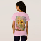 Dreamy Mist Pastel Honey T-Shirt (Schwarz voll)