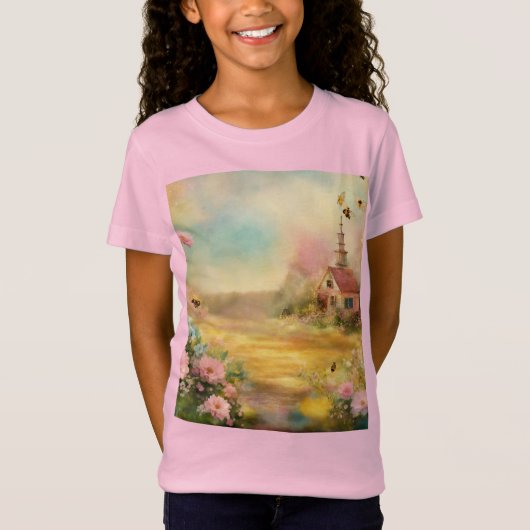 Dreamy Mist Pastel Honey T-Shirt (Vorderseite)